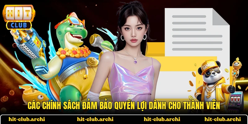 Các chính sách đảm bảo quyền lợi dành cho thành viên