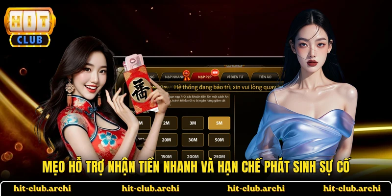 Mẹo hỗ trợ nhận tiền nhanh và hạn chế phát sinh sự cố
