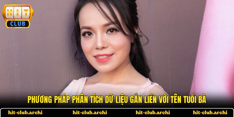 Phương pháp phân tích dữ liệu gắn liền với tên tuổi bà
