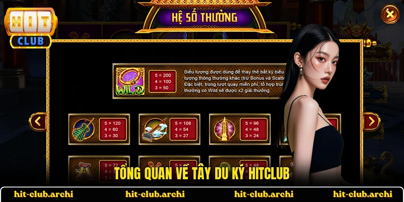Tổng quan về Tây Du Ký HITCLUB