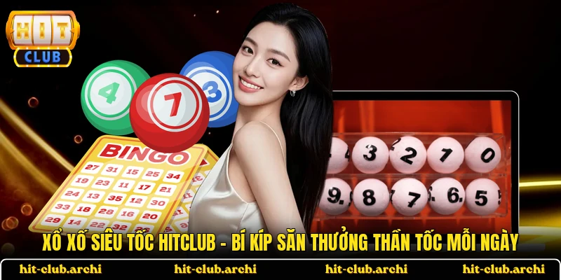 Xổ Xố Siêu Tốc